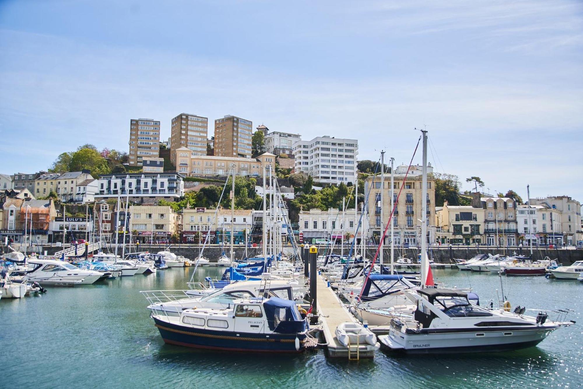 Sovereign House - Close To Harbour With Parking Torquay Eksteriør billede