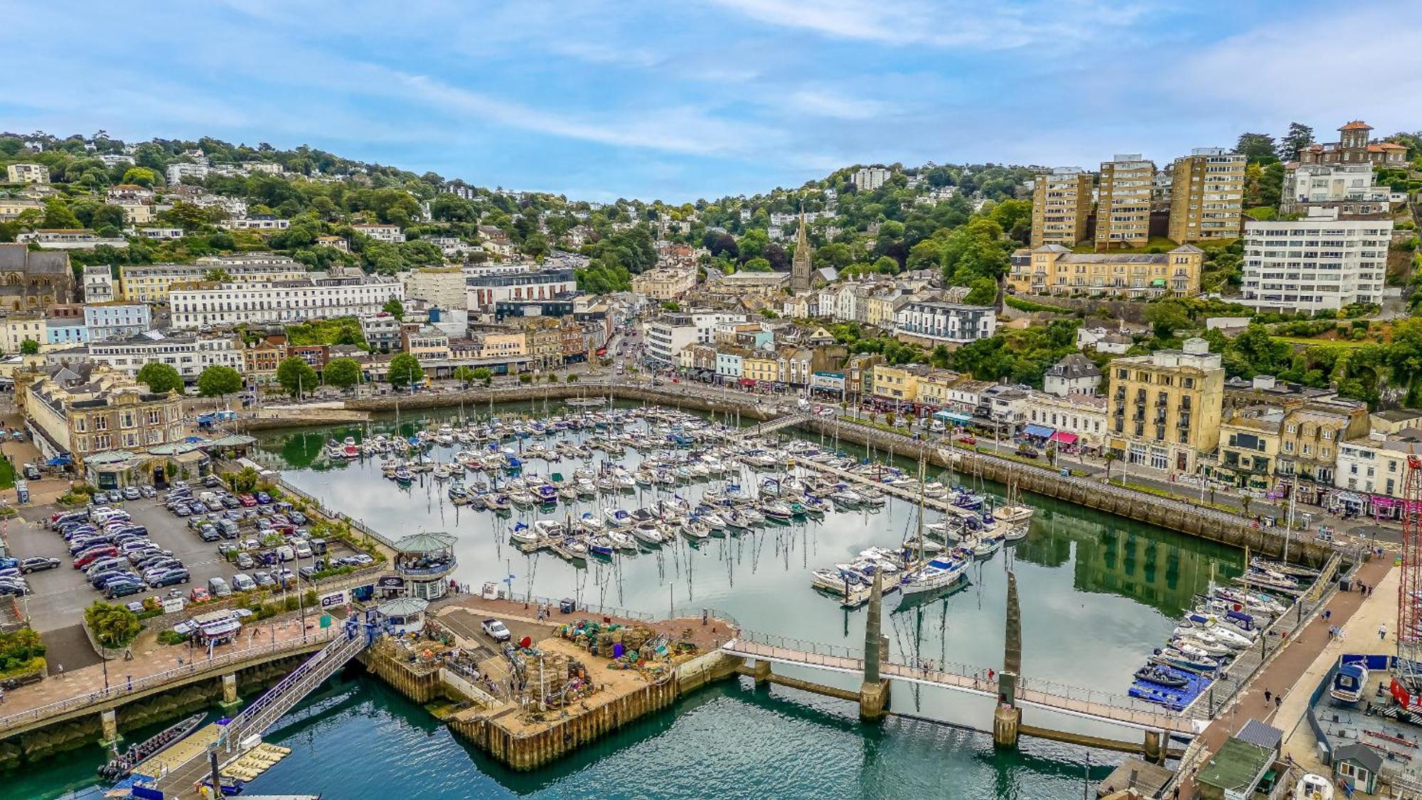 Sovereign House - Close To Harbour With Parking Torquay Eksteriør billede