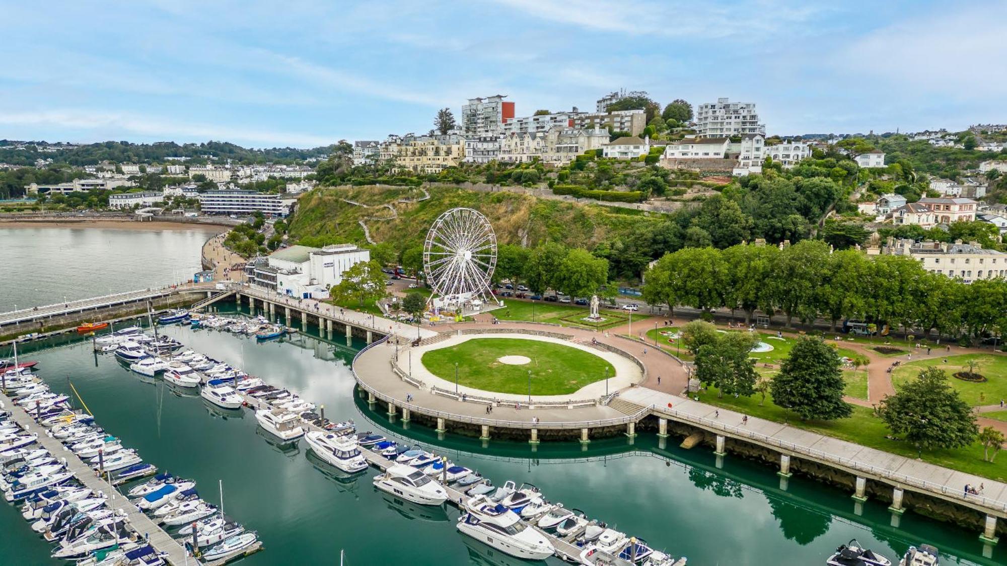 Sovereign House - Close To Harbour With Parking Torquay Eksteriør billede