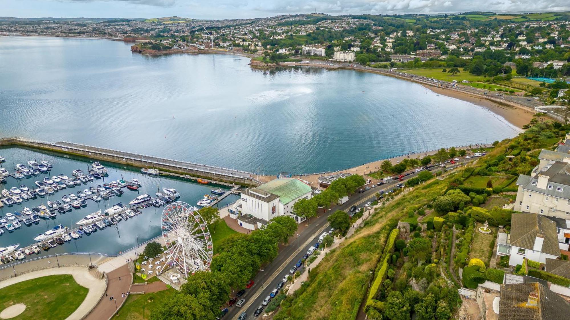 Sovereign House - Close To Harbour With Parking Torquay Eksteriør billede