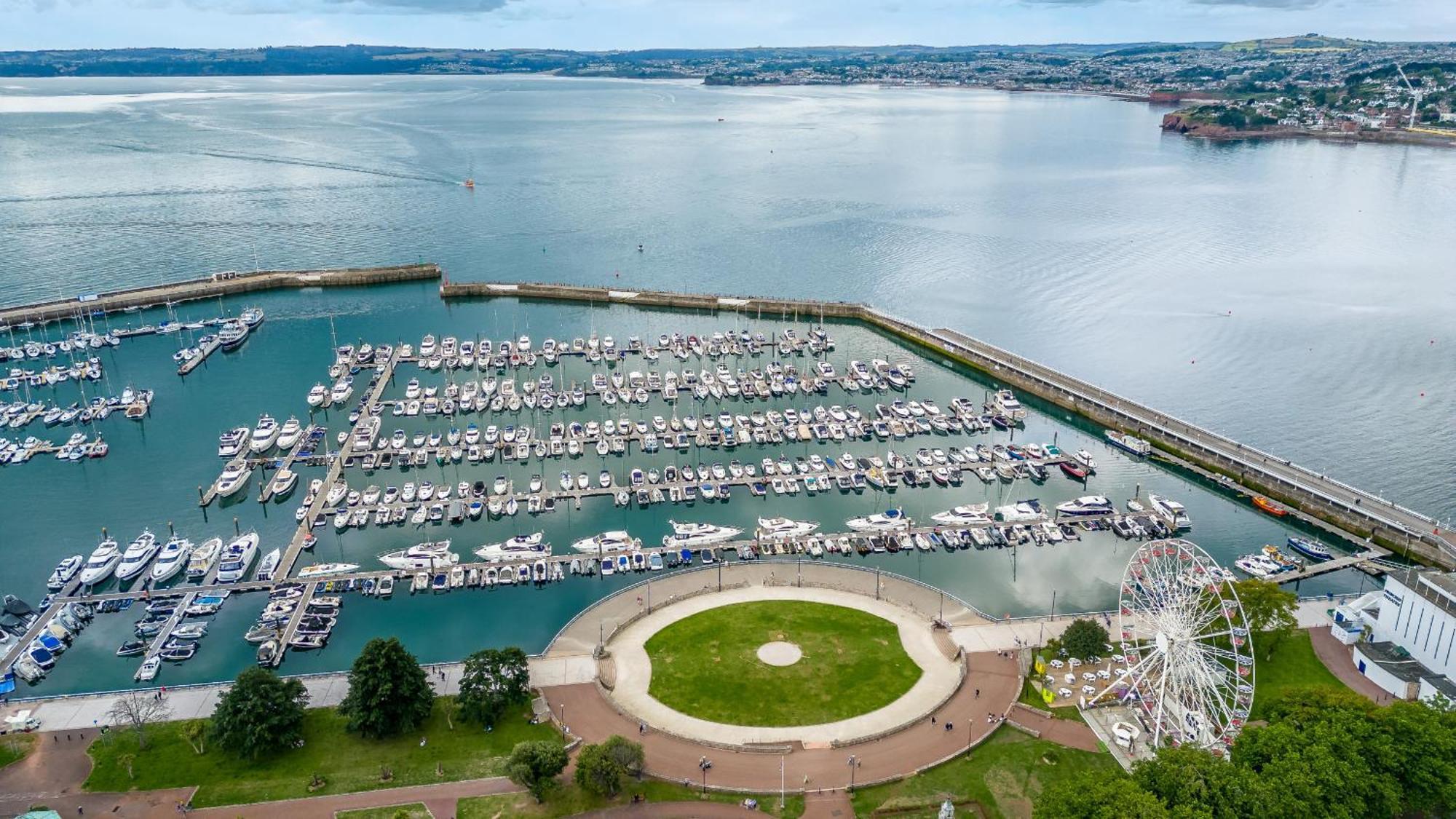 Sovereign House - Close To Harbour With Parking Torquay Eksteriør billede