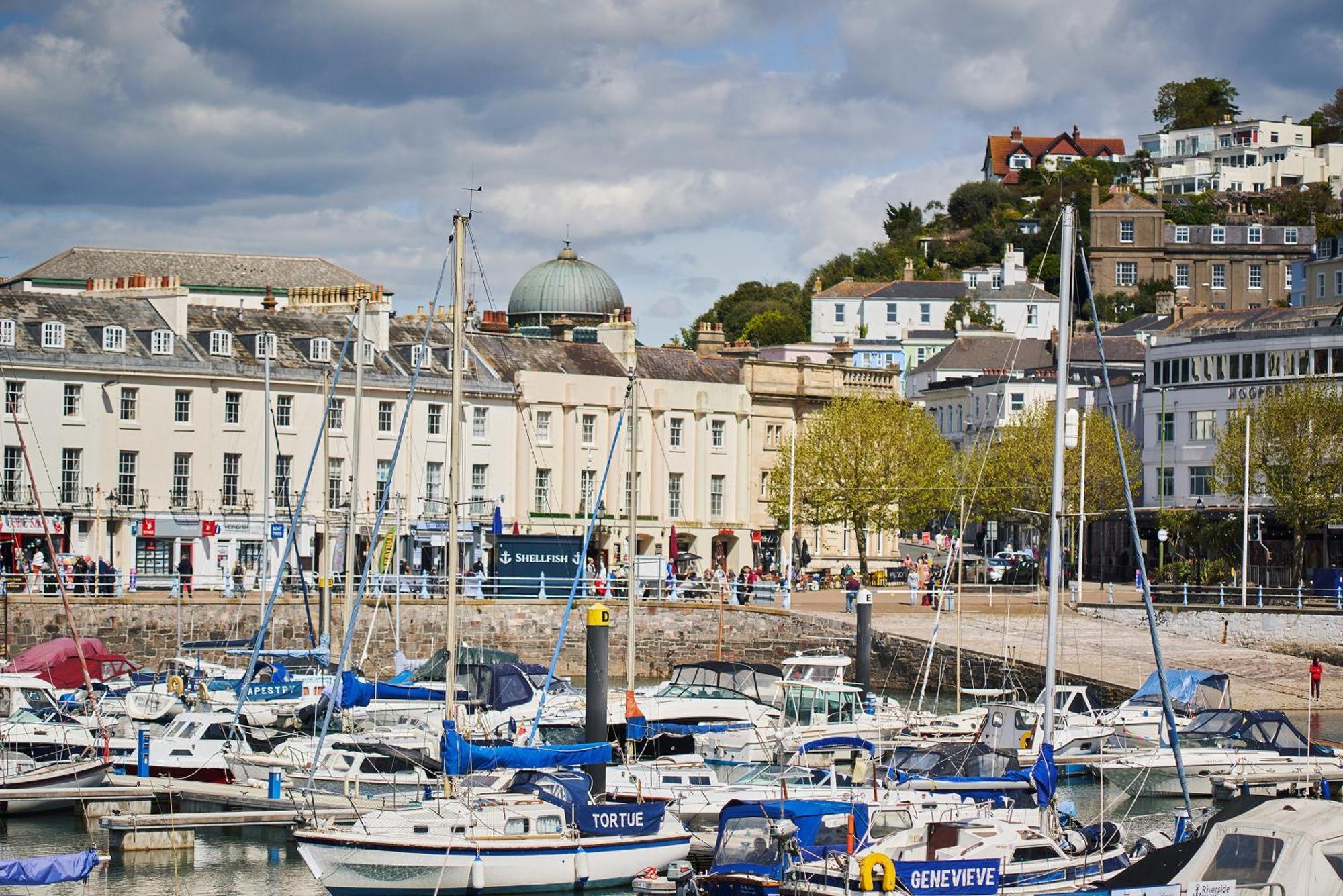 Sovereign House - Close To Harbour With Parking Torquay Eksteriør billede