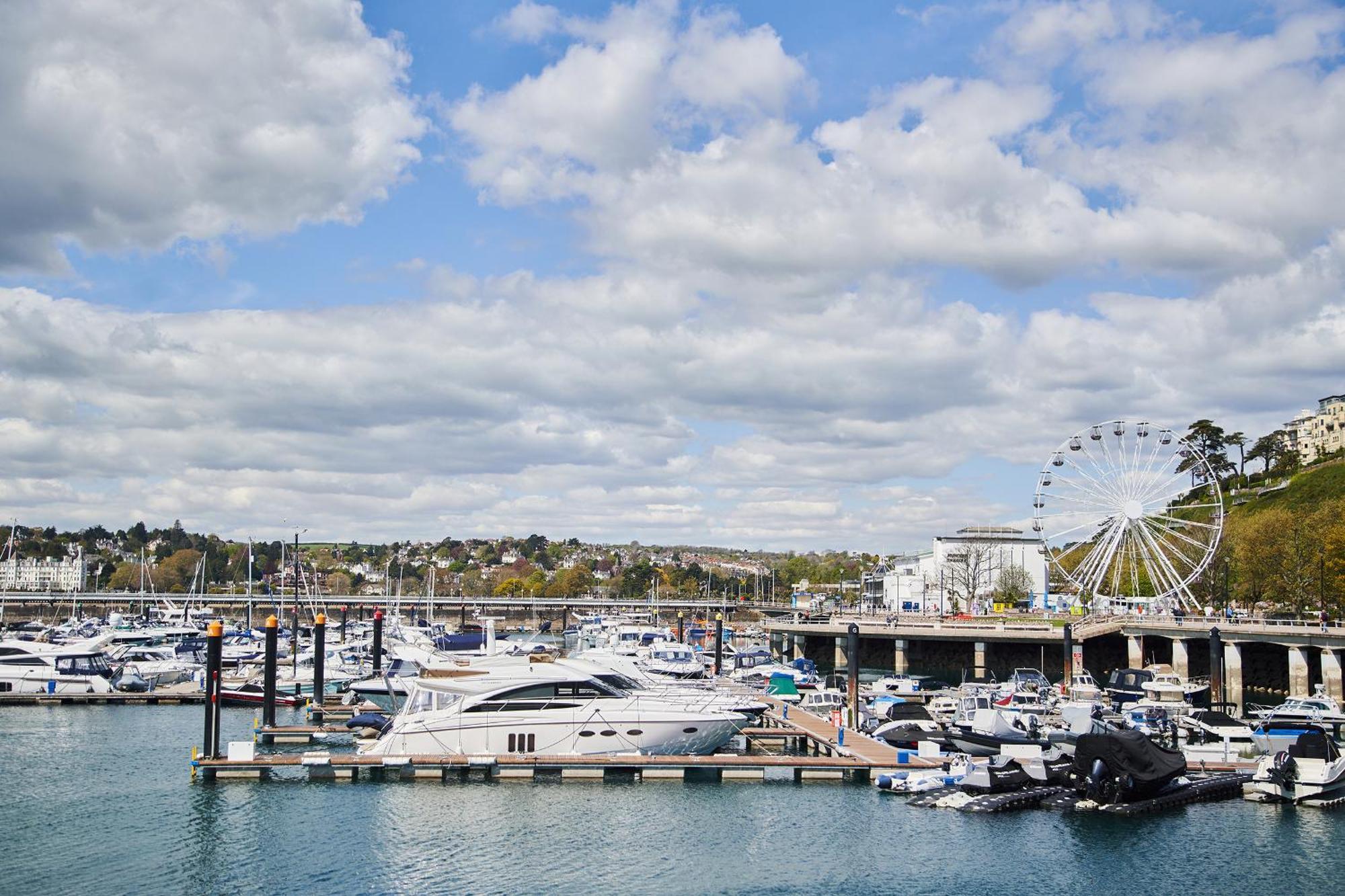 Sovereign House - Close To Harbour With Parking Torquay Eksteriør billede