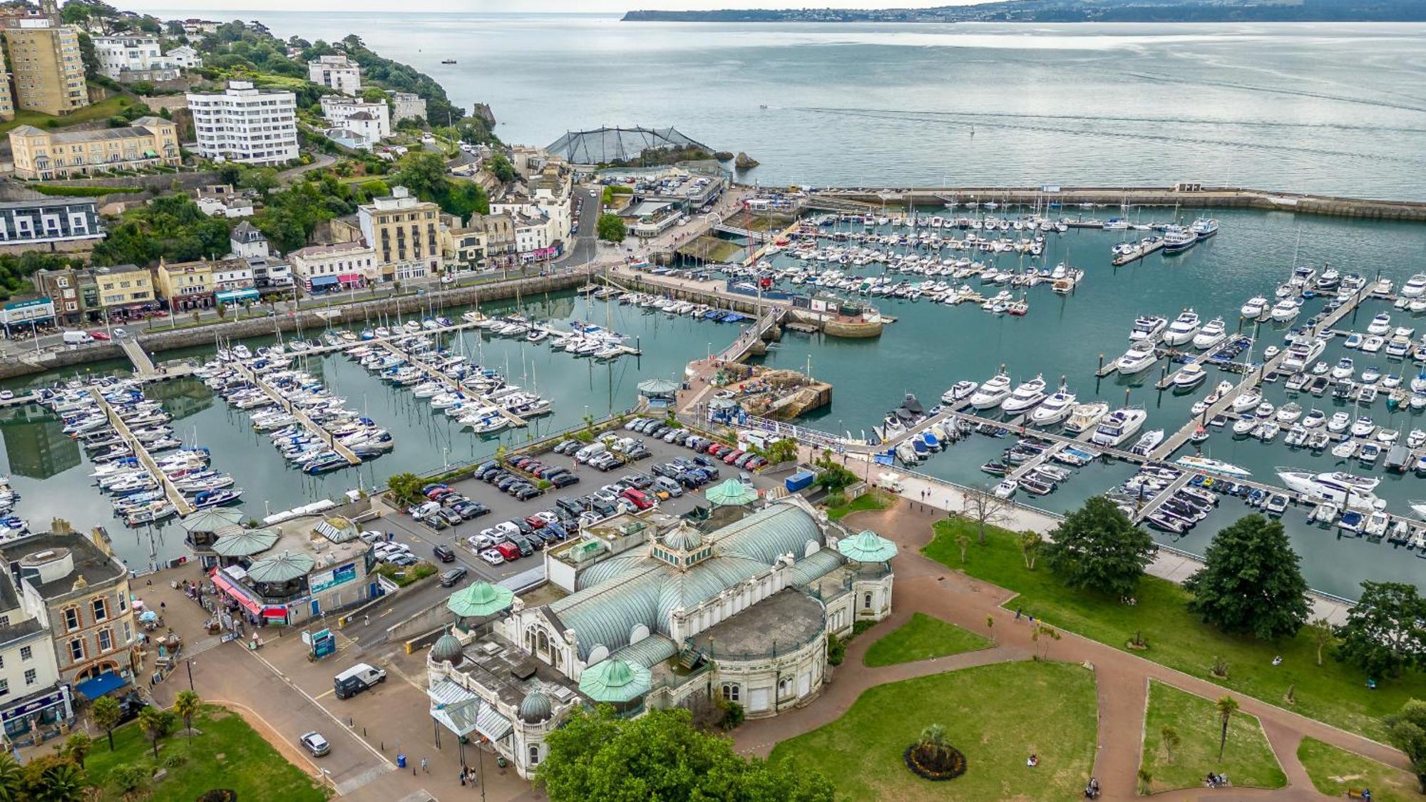 Sovereign House - Close To Harbour With Parking Torquay Eksteriør billede