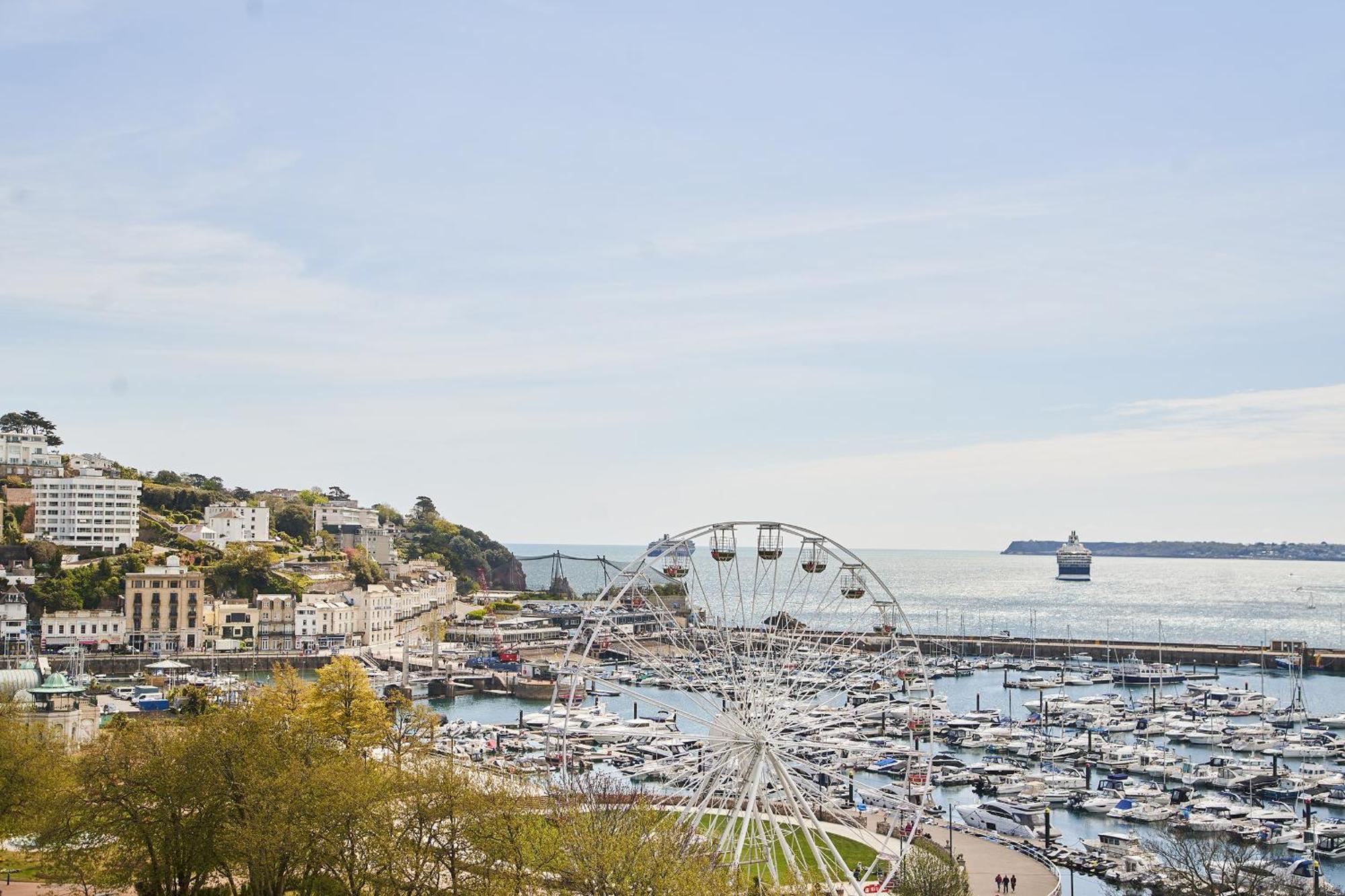 Sovereign House - Close To Harbour With Parking Torquay Eksteriør billede