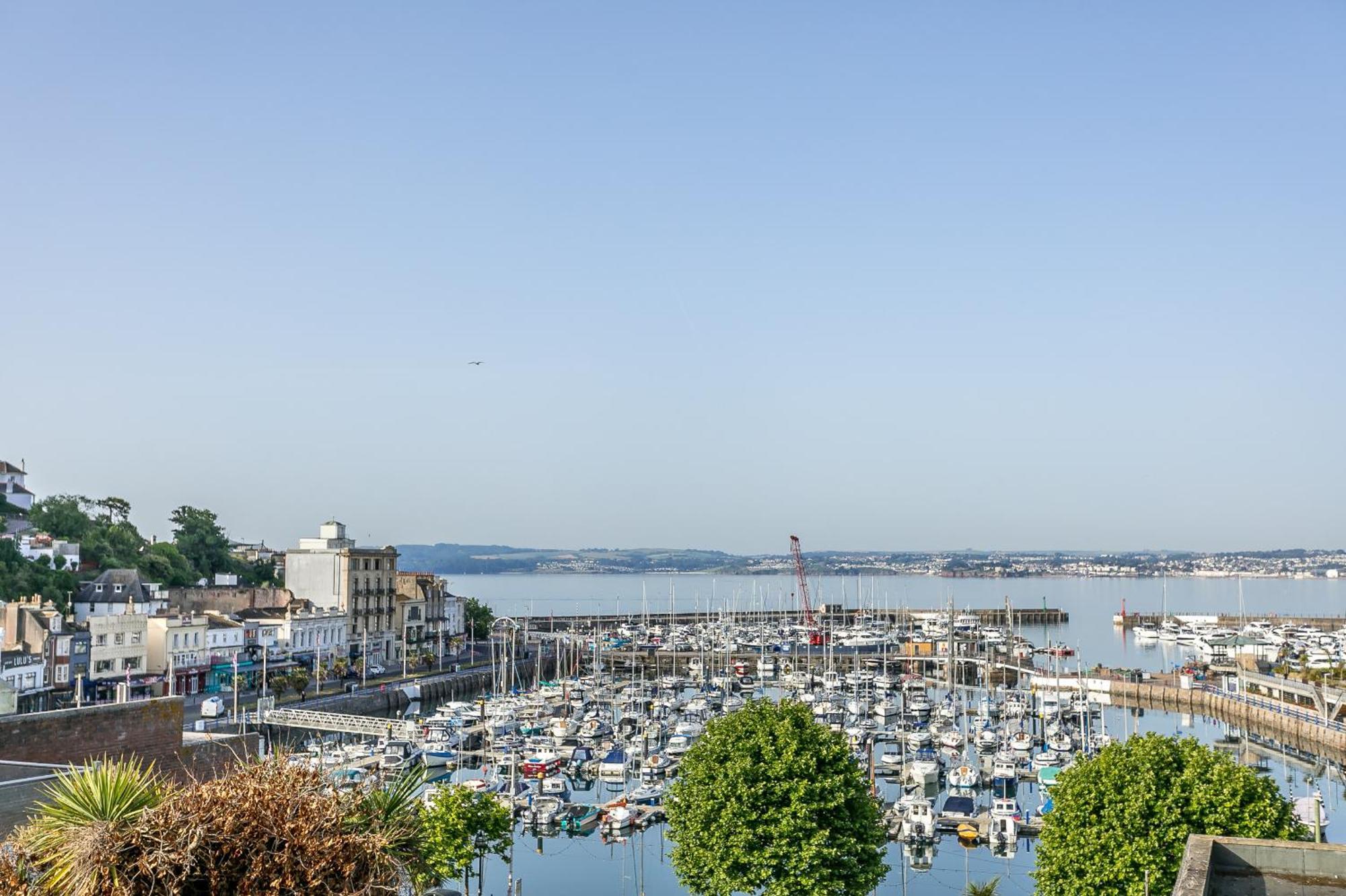 Sovereign House - Close To Harbour With Parking Torquay Eksteriør billede