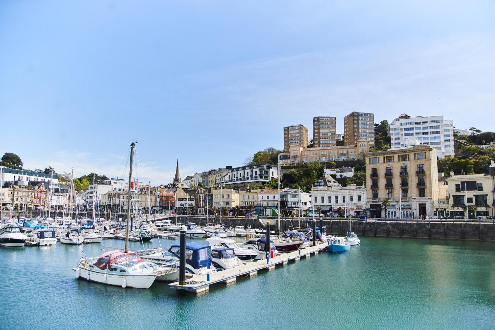 Sovereign House - Close To Harbour With Parking Torquay Eksteriør billede