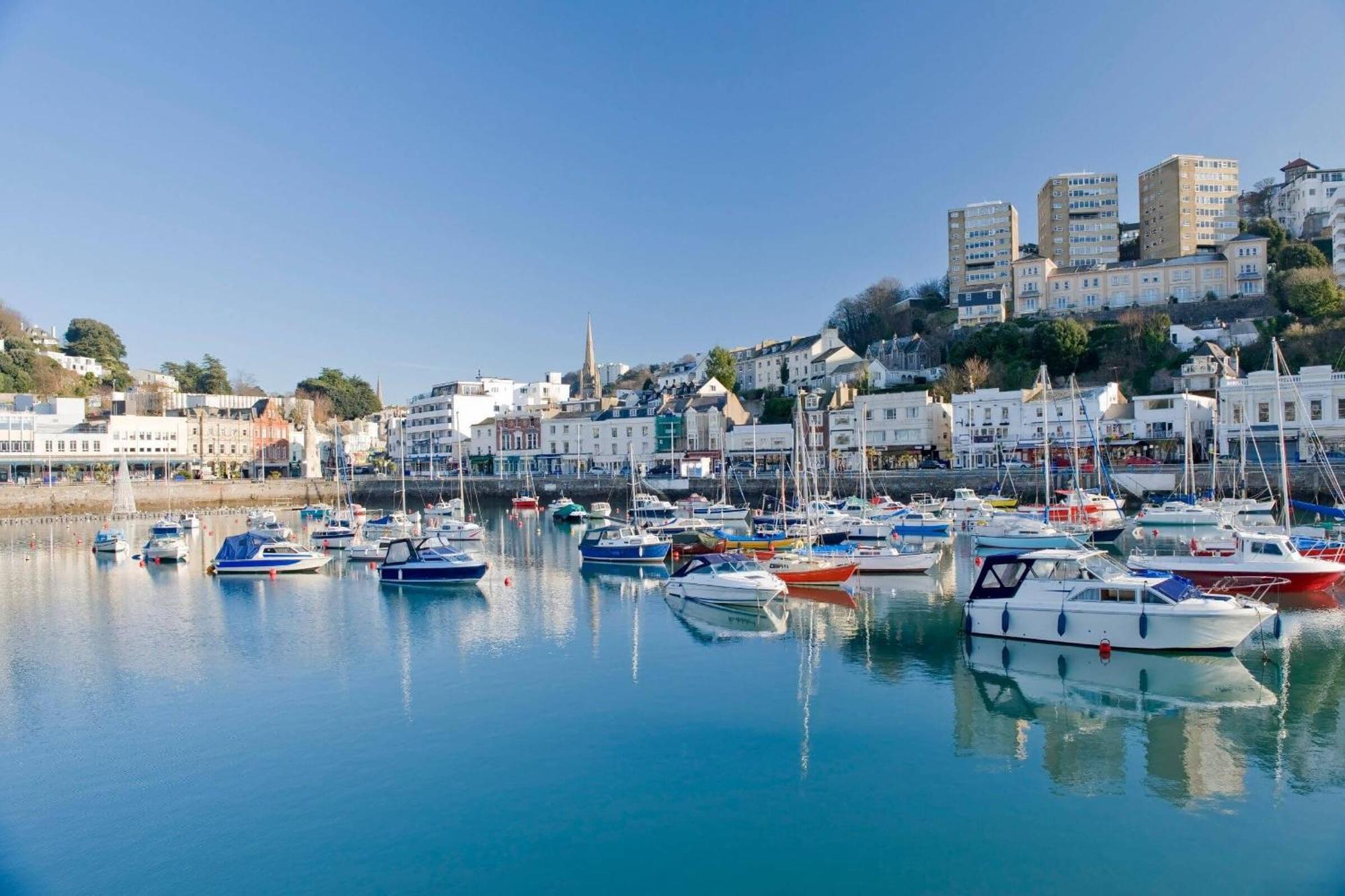 Sovereign House - Close To Harbour With Parking Torquay Eksteriør billede