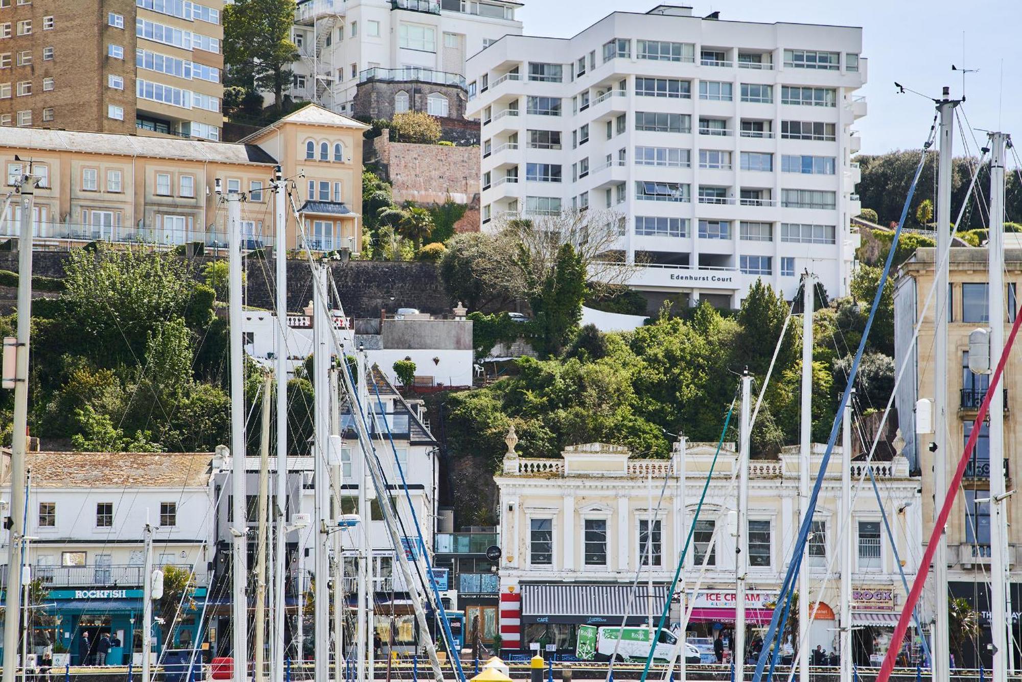 Sovereign House - Close To Harbour With Parking Torquay Eksteriør billede