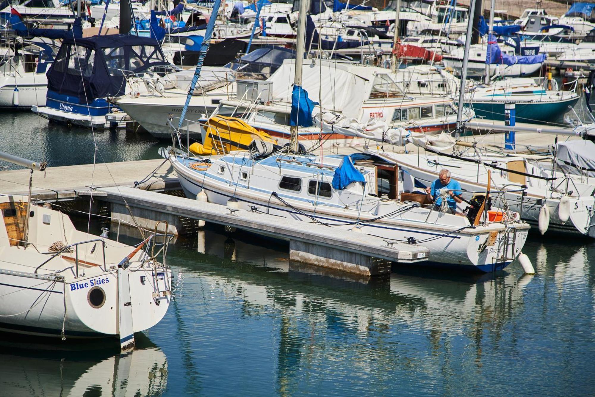 Sovereign House - Close To Harbour With Parking Torquay Eksteriør billede