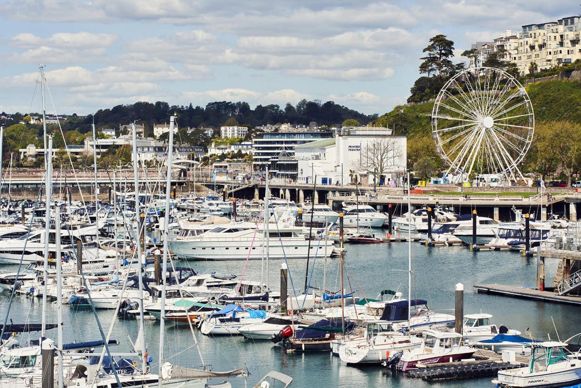 Sovereign House - Close To Harbour With Parking Torquay Eksteriør billede